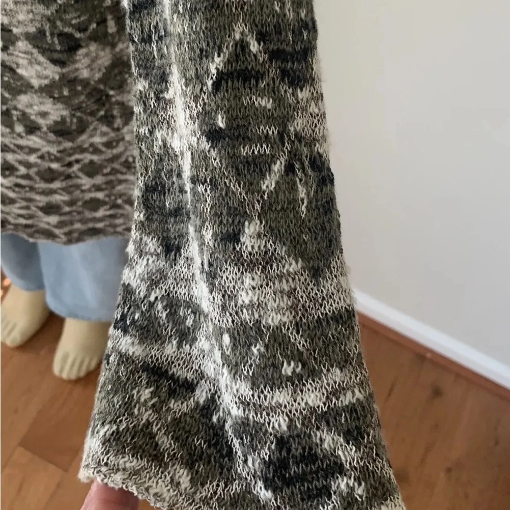 Free People Boho Hooded Long Cardigan - Picture 7 of 10